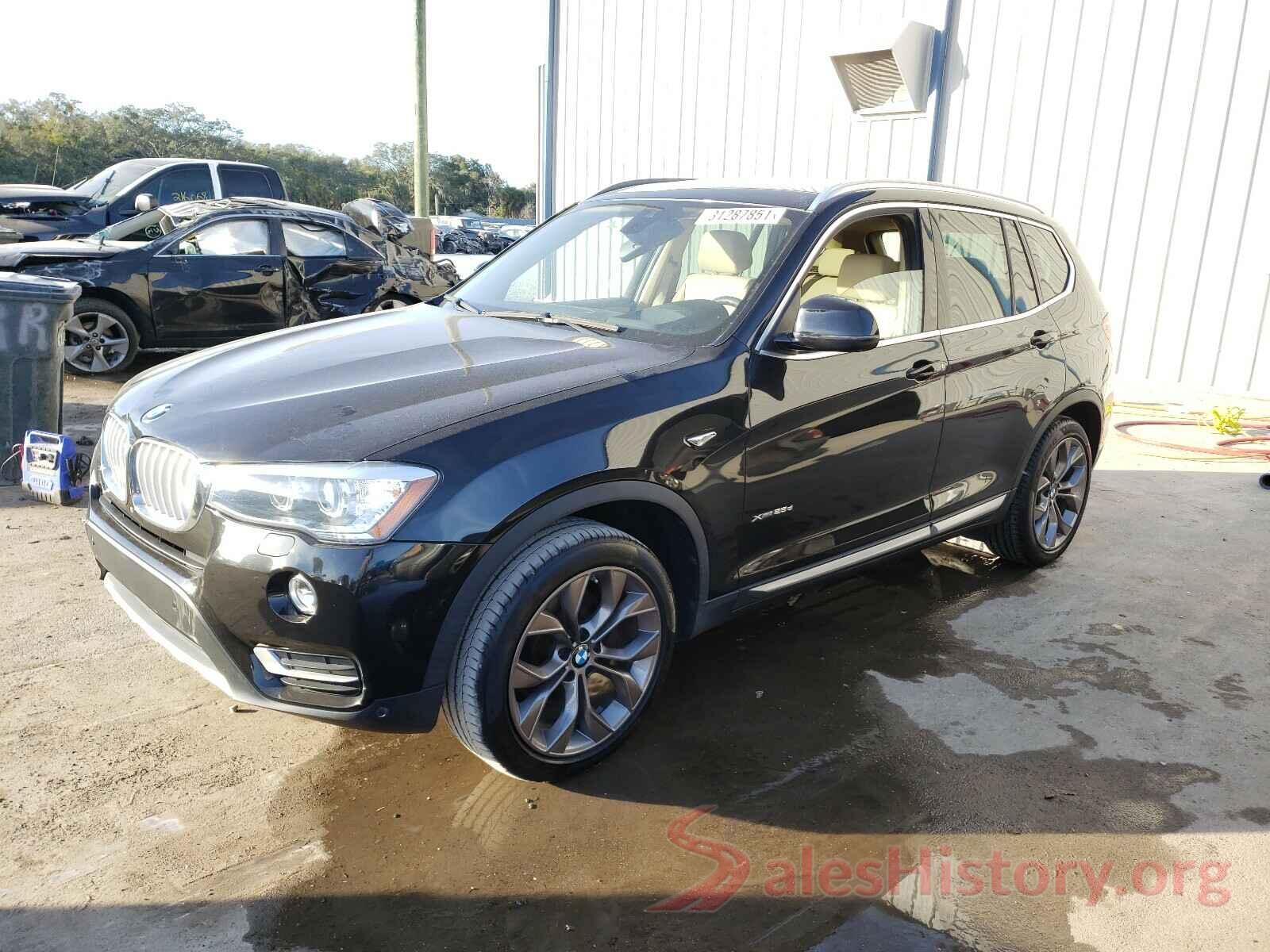 5UXWY3C51G0N86888 2016 BMW X3