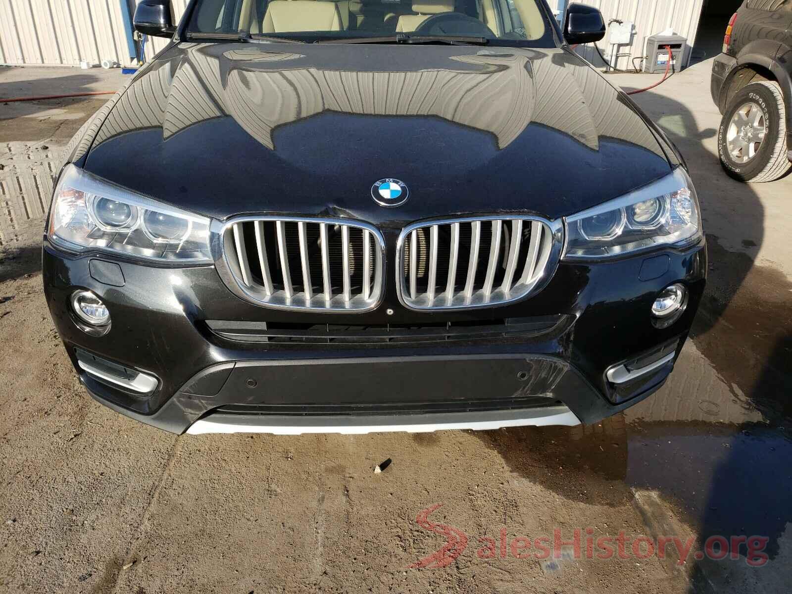 5UXWY3C51G0N86888 2016 BMW X3