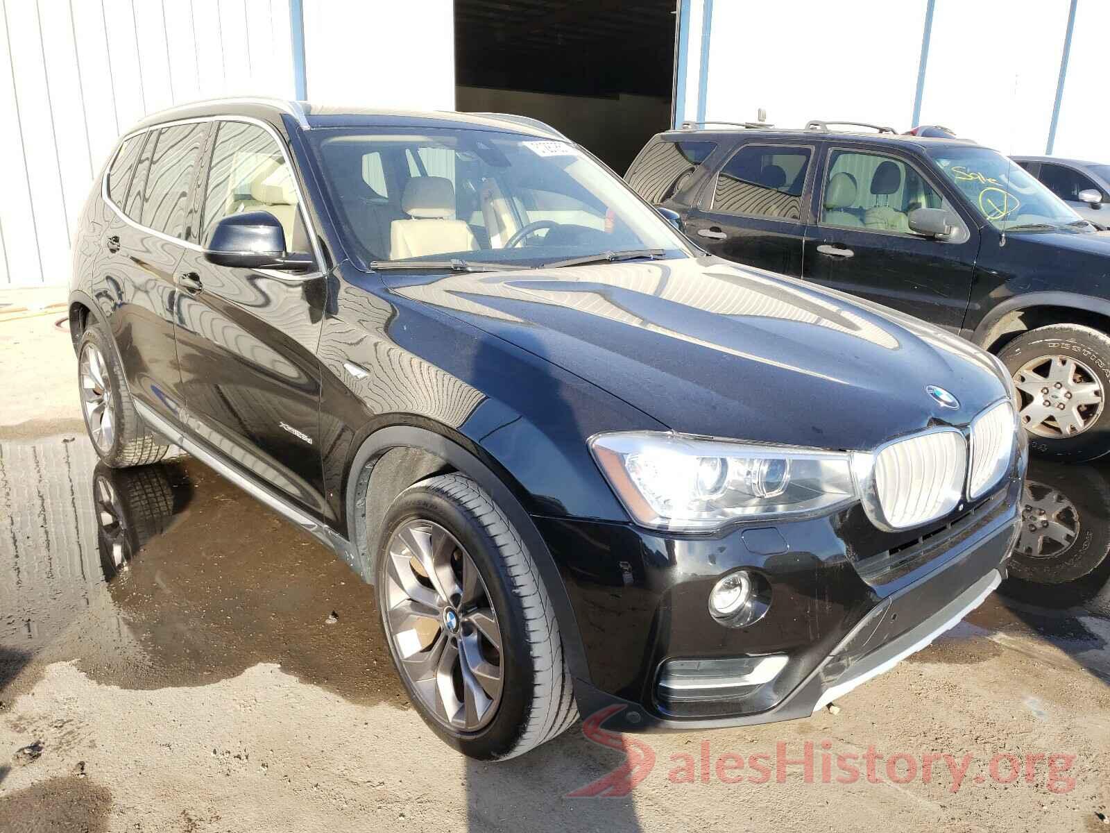 5UXWY3C51G0N86888 2016 BMW X3