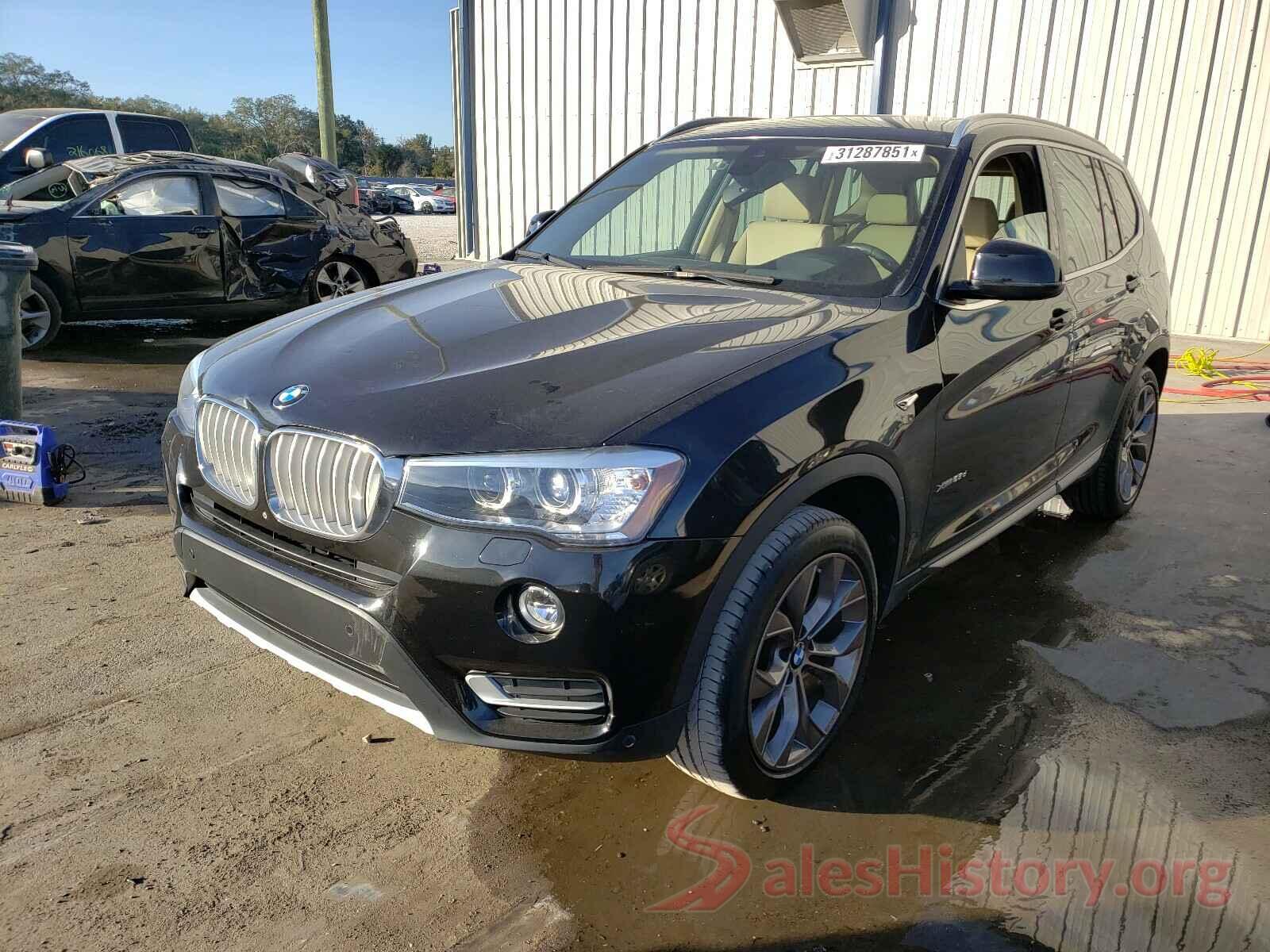 5UXWY3C51G0N86888 2016 BMW X3