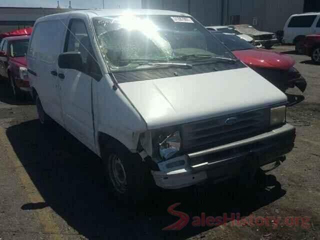 2T3ZFREVXJW508343 1993 FORD AEROSTAR