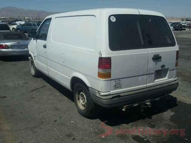 2T3ZFREVXJW508343 1993 FORD AEROSTAR