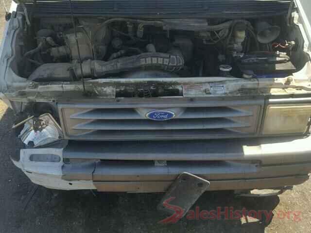 2T3ZFREVXJW508343 1993 FORD AEROSTAR