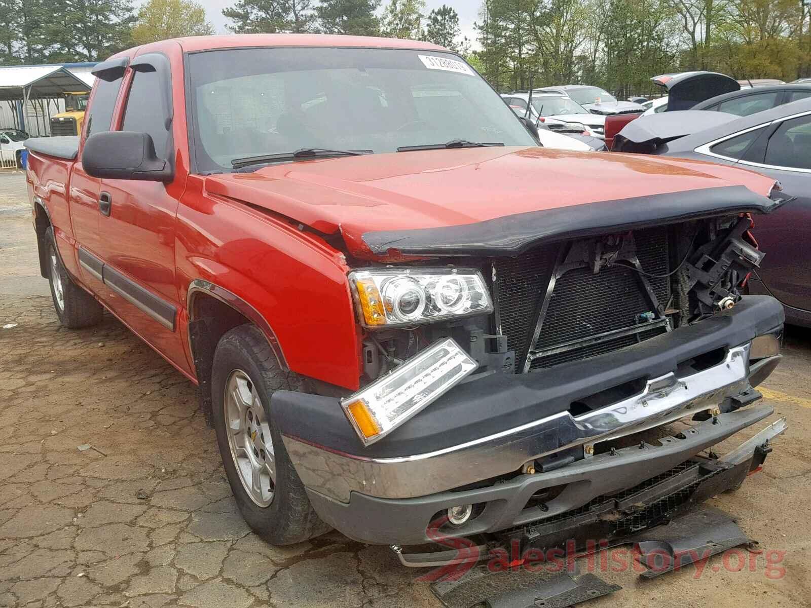 3FA6P0SU5HR141735 2004 CHEVROLET SILVERADO