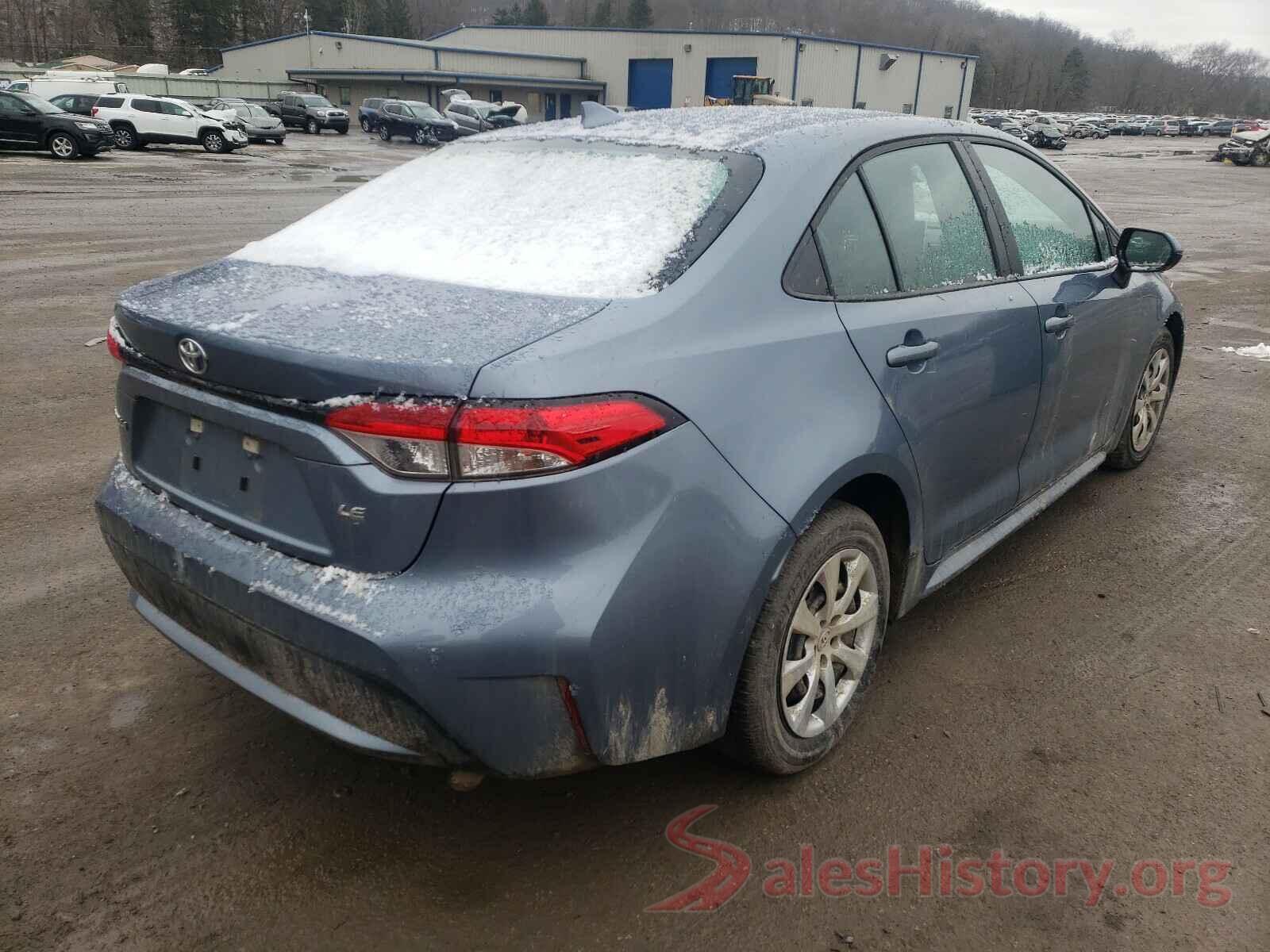 5YFEPRAE4LP120393 2020 TOYOTA COROLLA