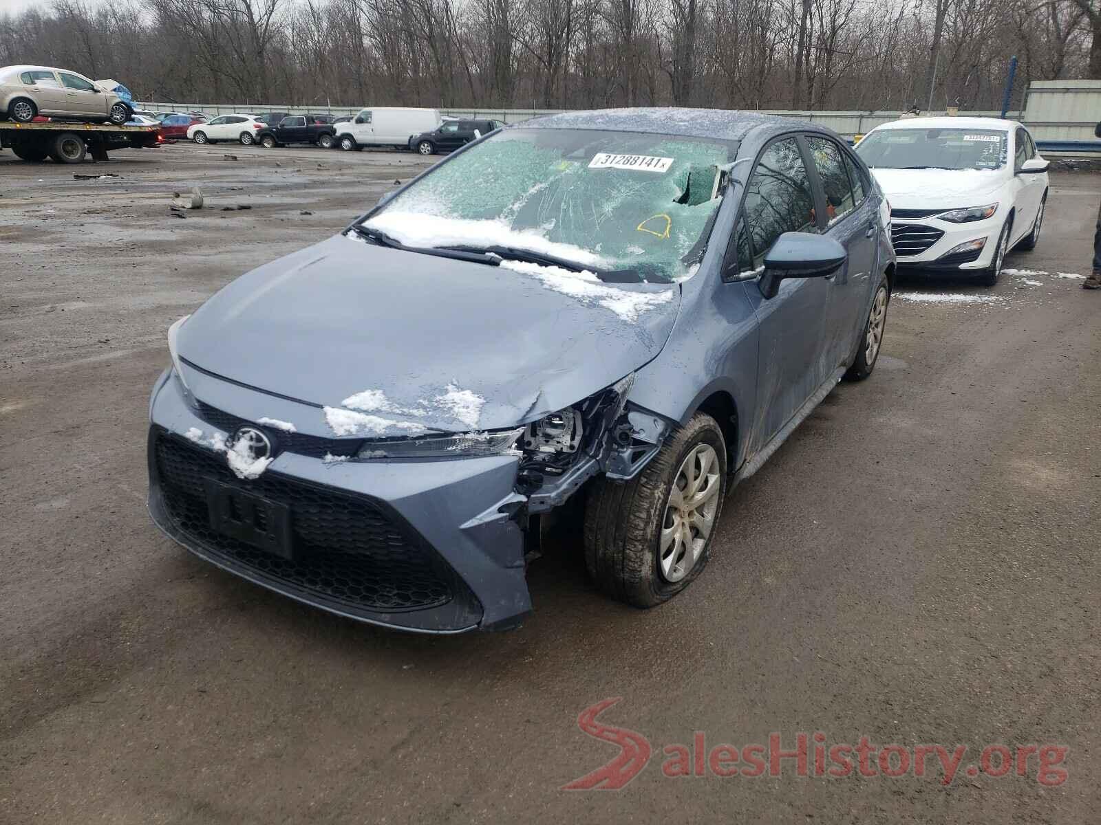 5YFEPRAE4LP120393 2020 TOYOTA COROLLA