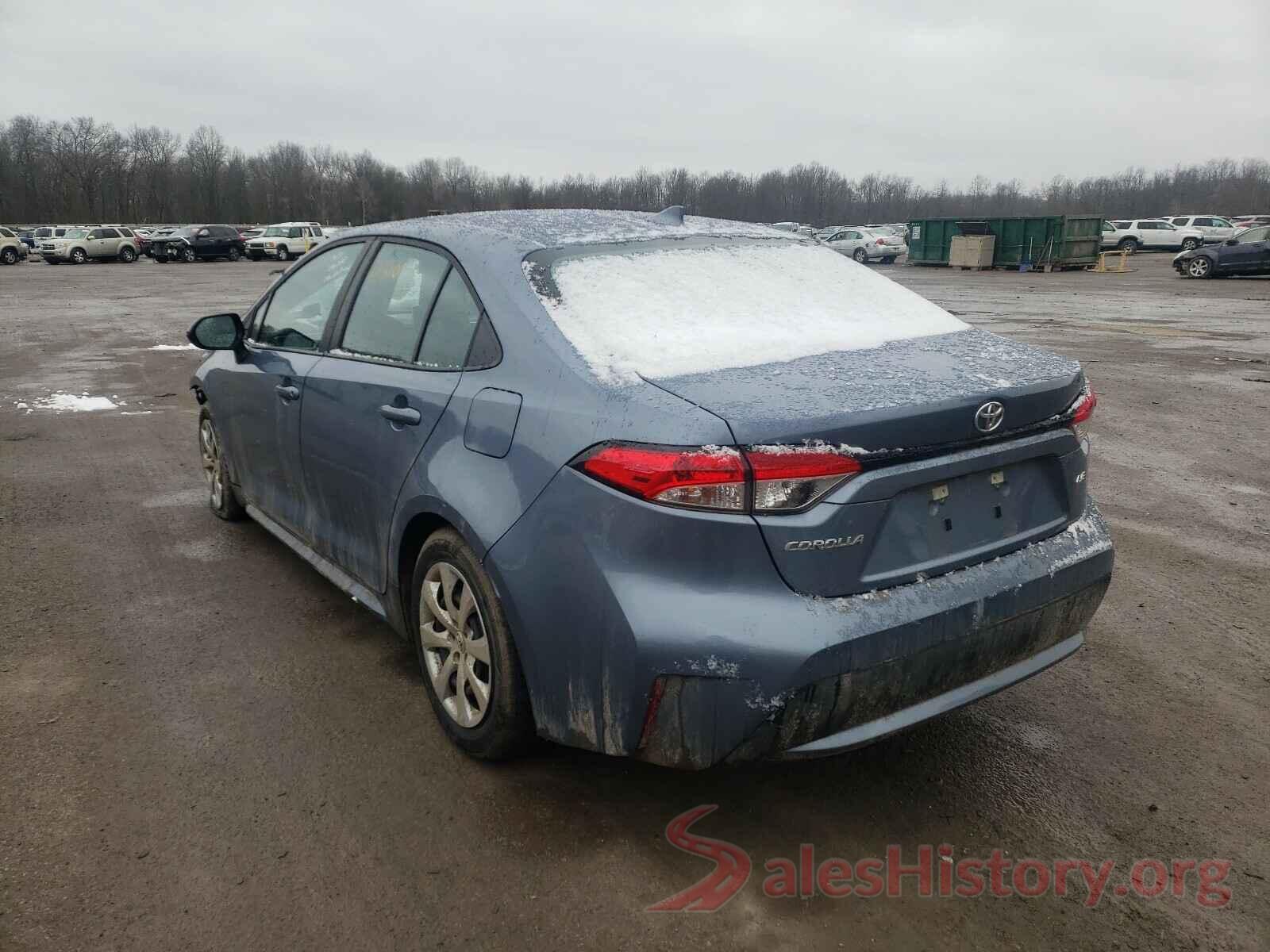 5YFEPRAE4LP120393 2020 TOYOTA COROLLA