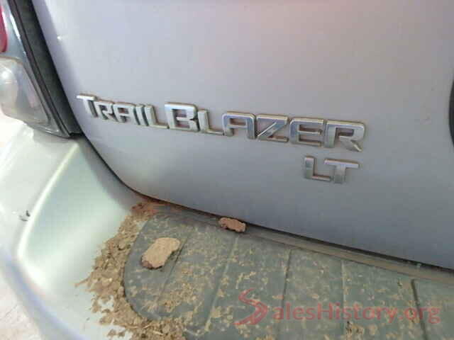 1HGCV1F38LA151884 2008 CHEVROLET TRAILBLAZE