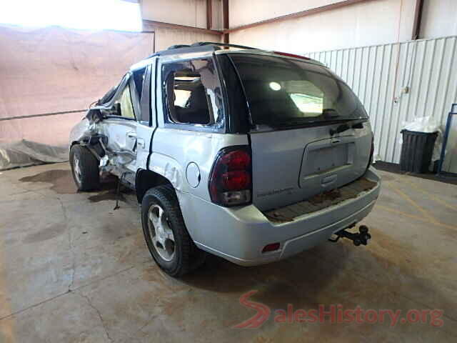 1HGCV1F38LA151884 2008 CHEVROLET TRAILBLAZE