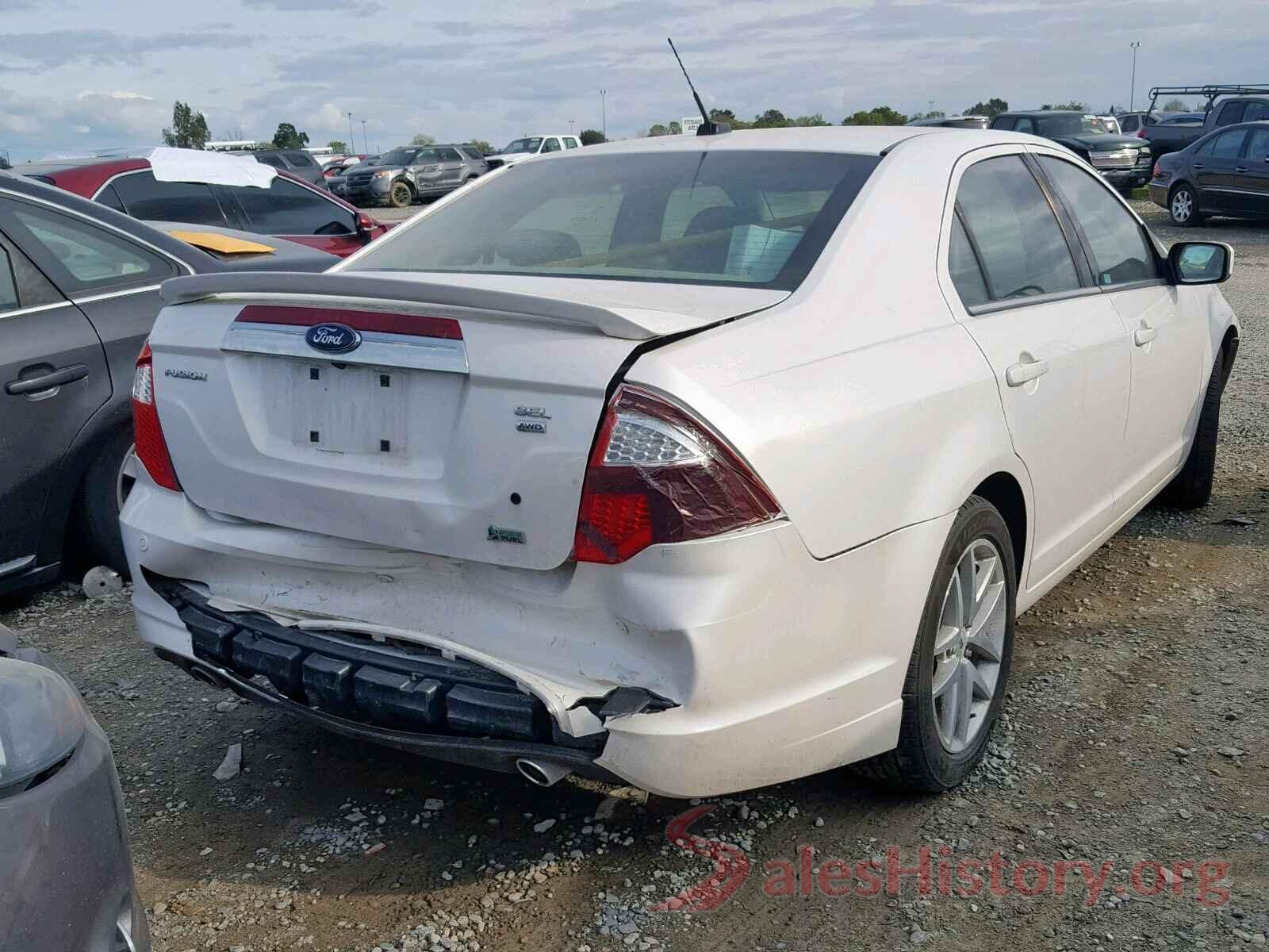 5NPD84LF5HH189230 2010 FORD FUSION SEL