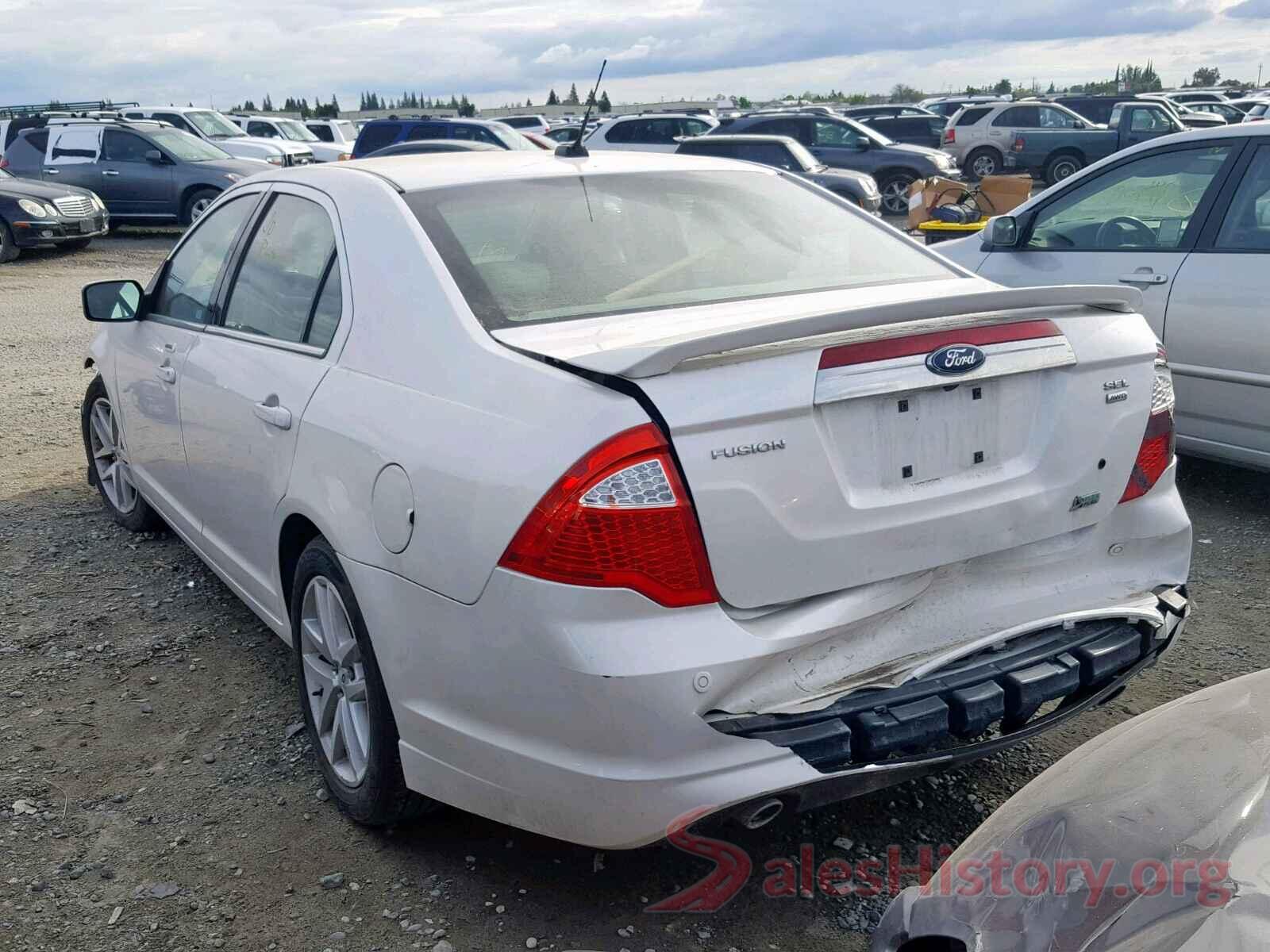 5NPD84LF5HH189230 2010 FORD FUSION SEL