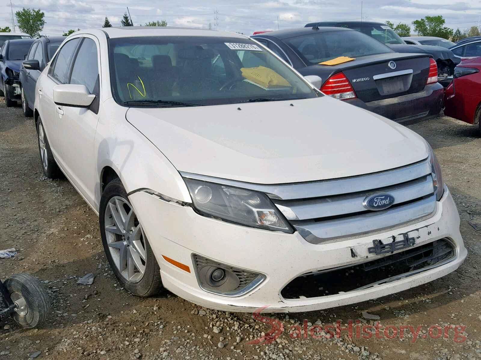 5NPD84LF5HH189230 2010 FORD FUSION SEL