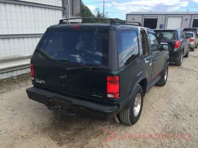 2HKRM3H59GH566216 1994 FORD EXPLORER