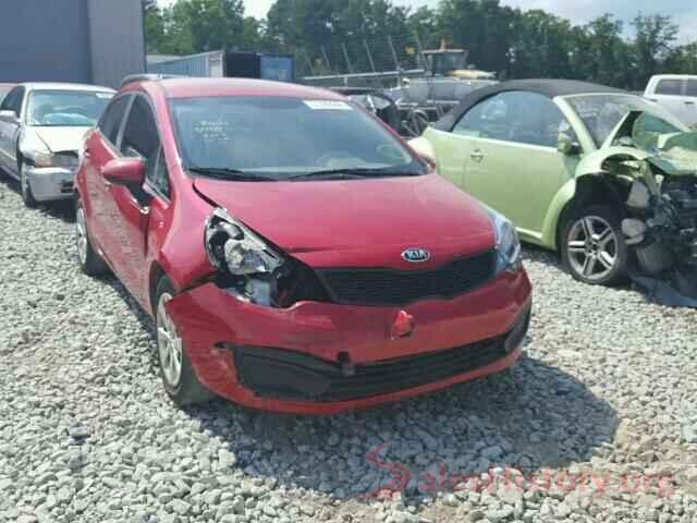 2T1BURHE9GC657865 2013 KIA RIO