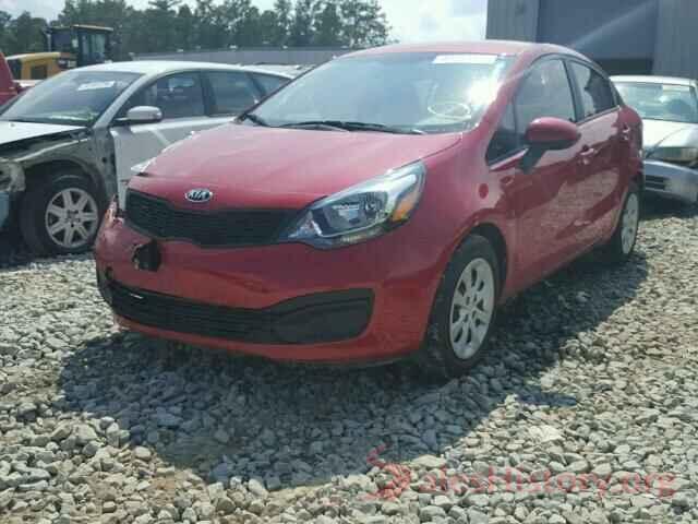 2T1BURHE9GC657865 2013 KIA RIO