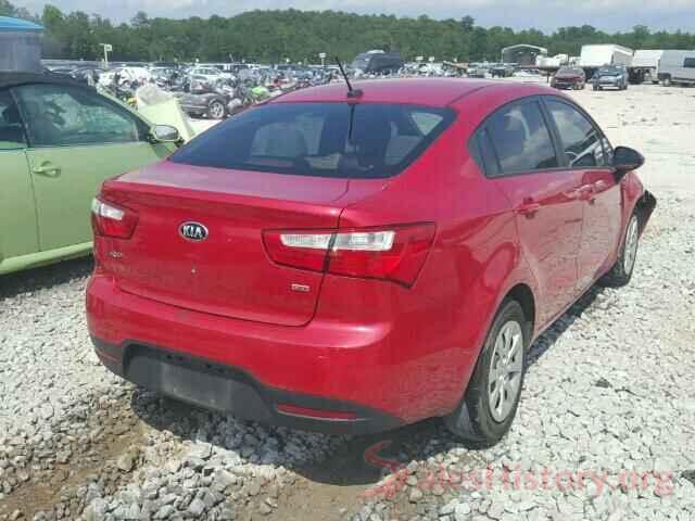 2T1BURHE9GC657865 2013 KIA RIO