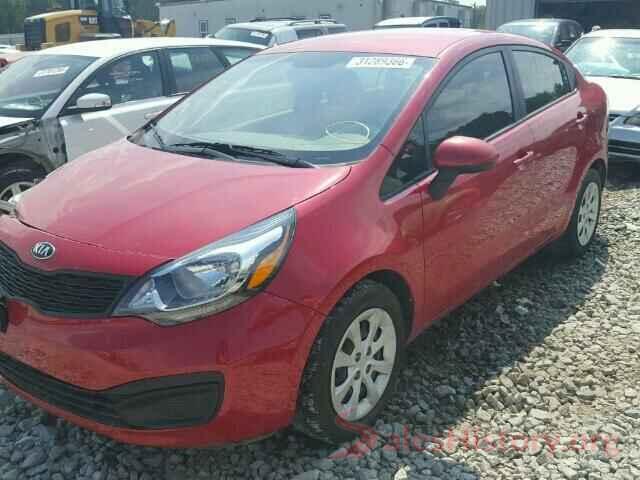 2T1BURHE9GC657865 2013 KIA RIO