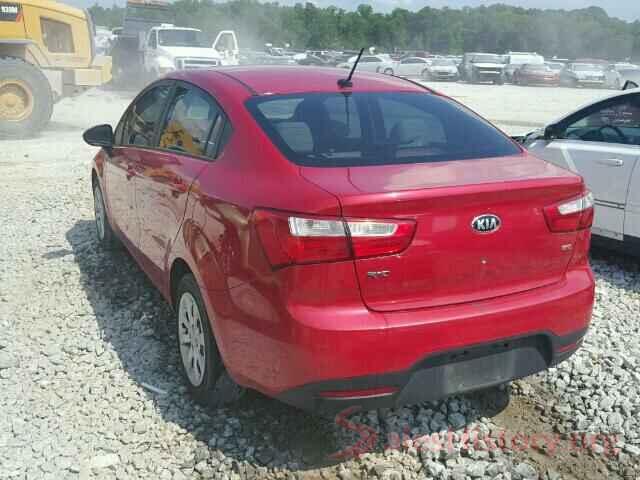 2T1BURHE9GC657865 2013 KIA RIO