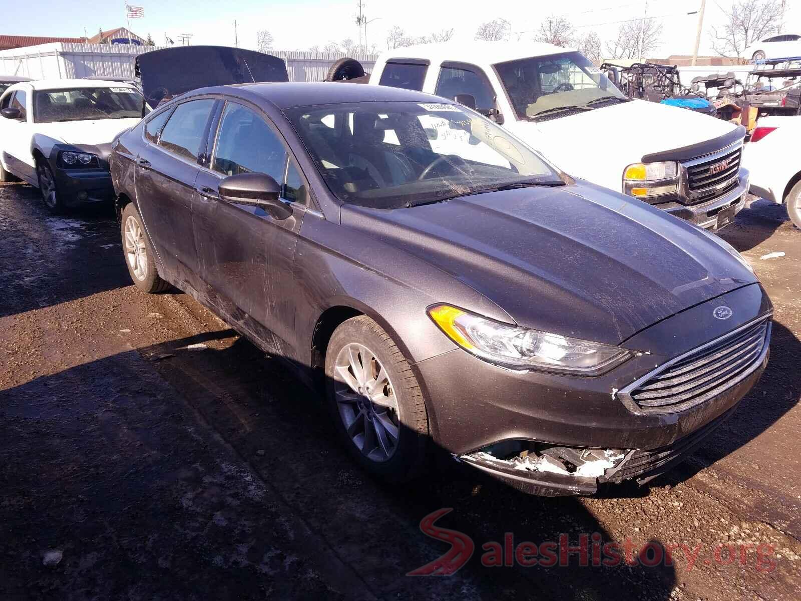 3FA6P0H70HR411567 2017 FORD FUSION