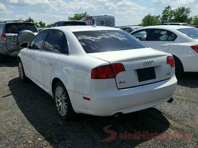 KM8J33A48HU273041 2008 AUDI A4