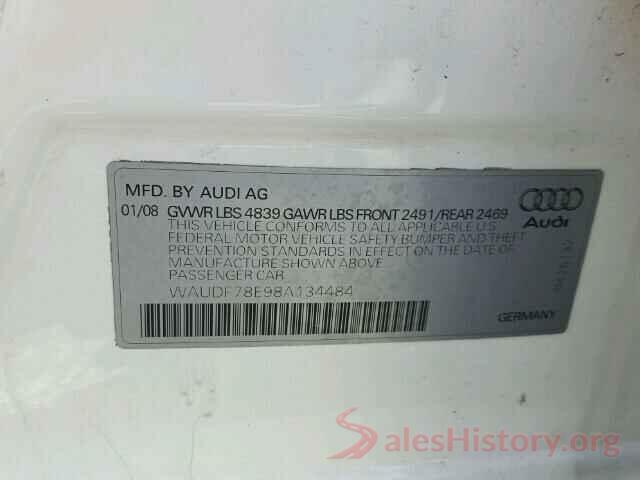 KM8J33A48HU273041 2008 AUDI A4