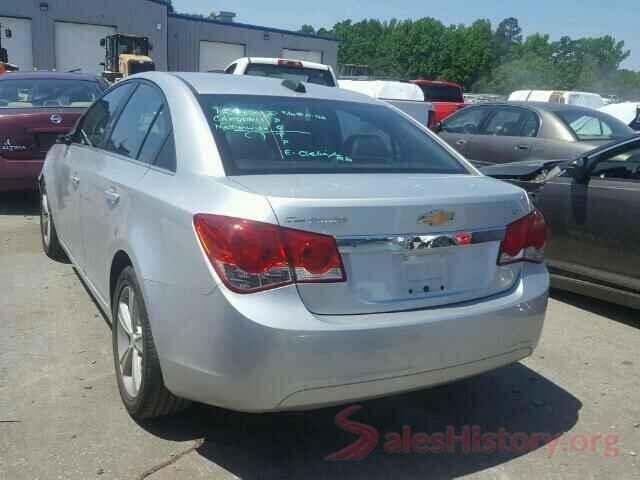 5TDDZ3DC3JS201385 2015 CHEVROLET CRUZE