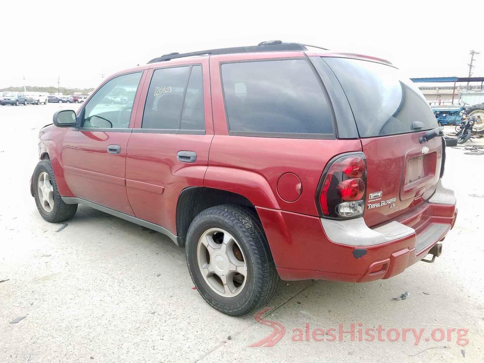 NM0LS7E25K1395068 2007 CHEVROLET TRAILBLAZE