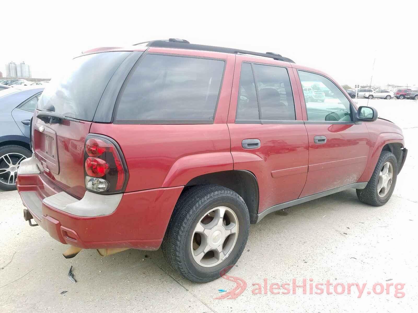 NM0LS7E25K1395068 2007 CHEVROLET TRAILBLAZE