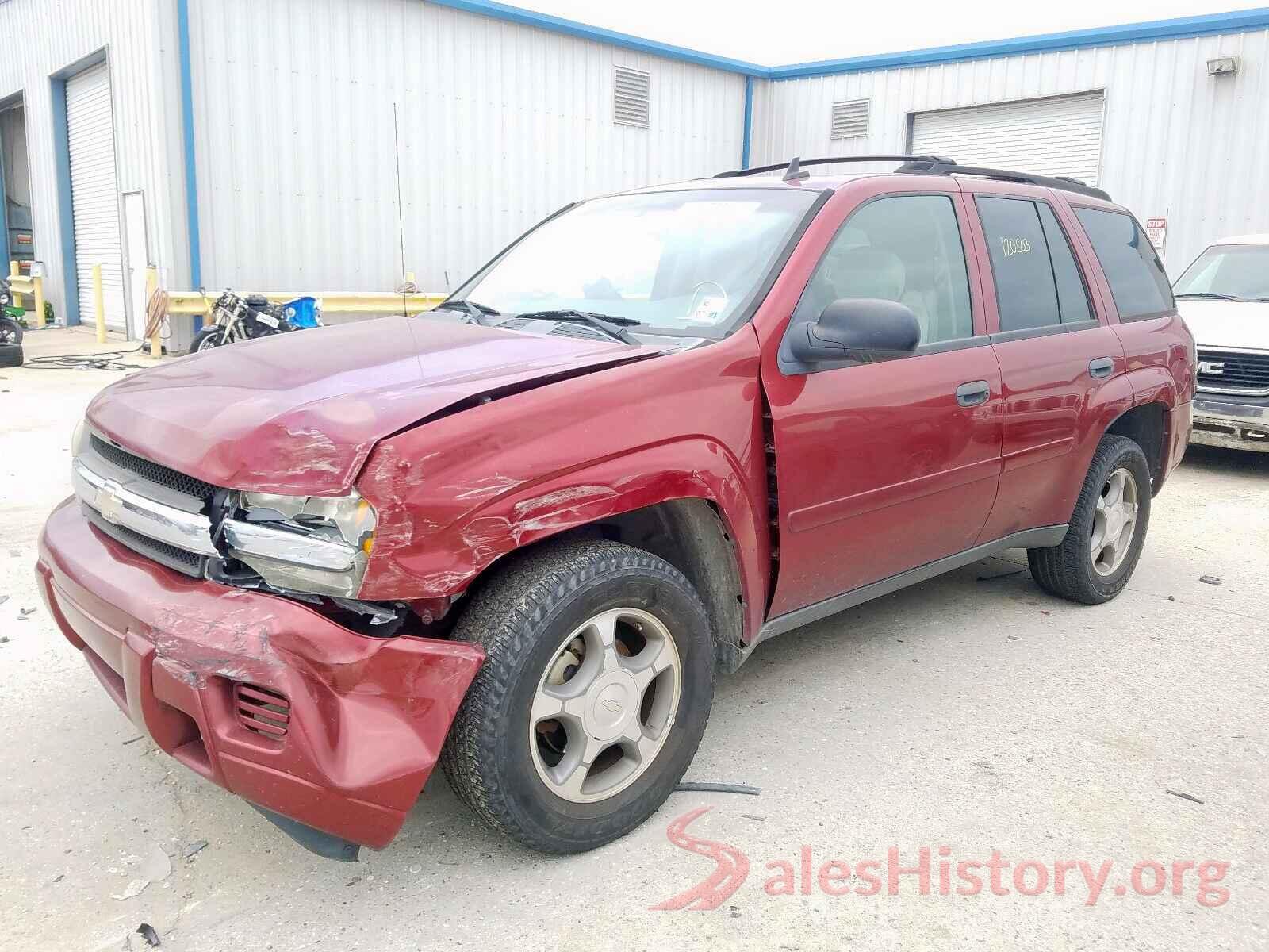 NM0LS7E25K1395068 2007 CHEVROLET TRAILBLAZE