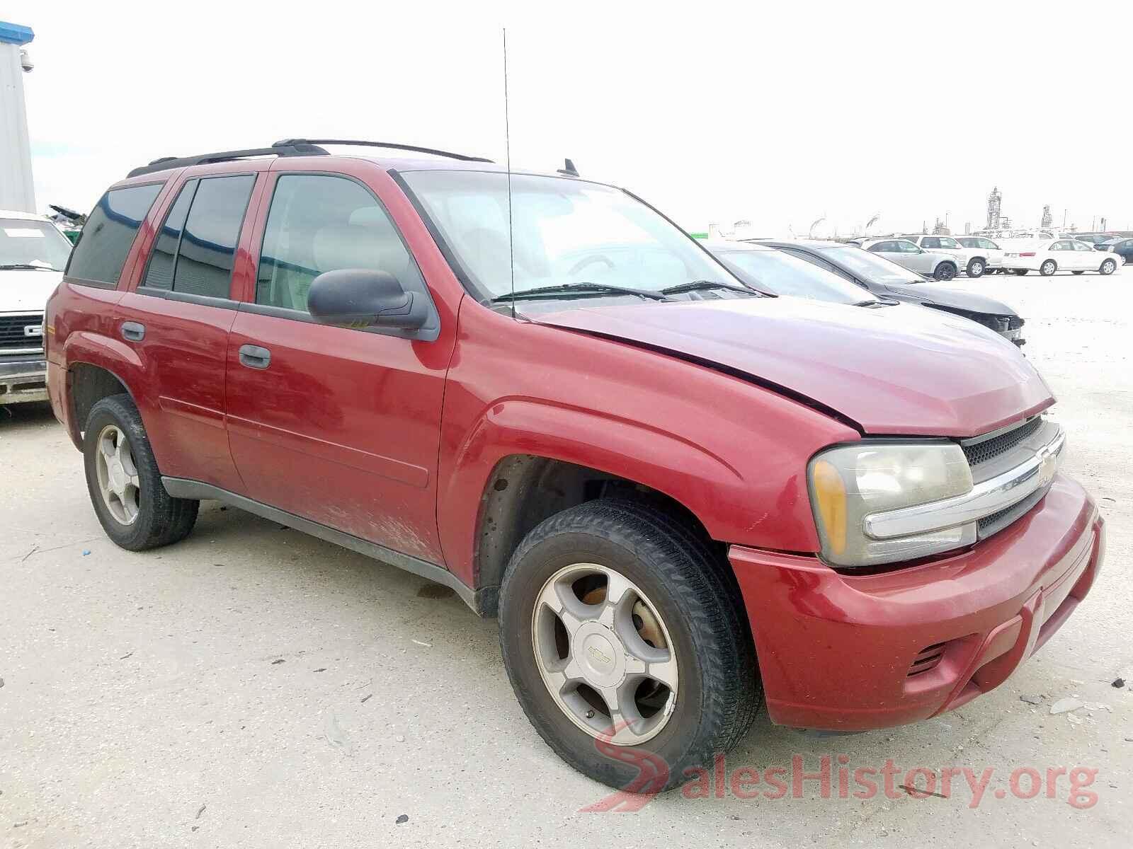 NM0LS7E25K1395068 2007 CHEVROLET TRAILBLAZE