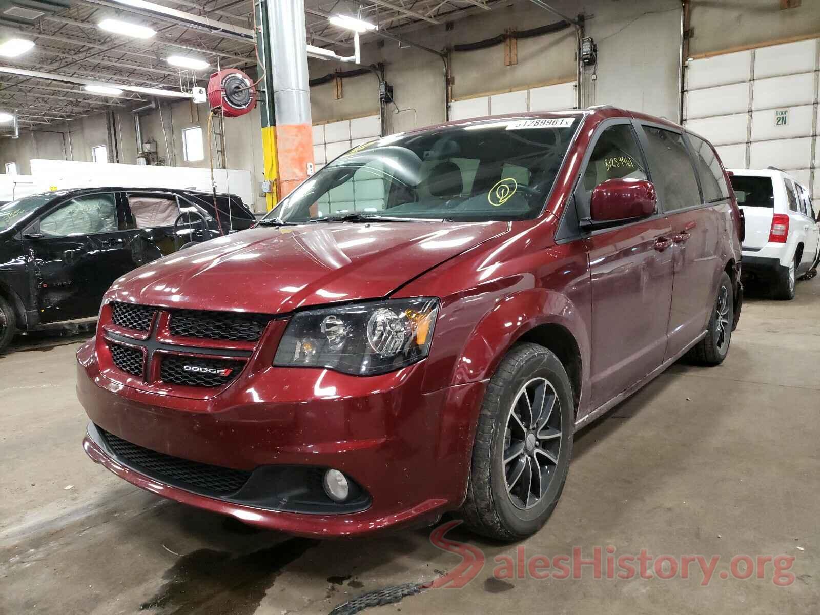 2C4RDGEG8KR516500 2019 DODGE GRAND CARA