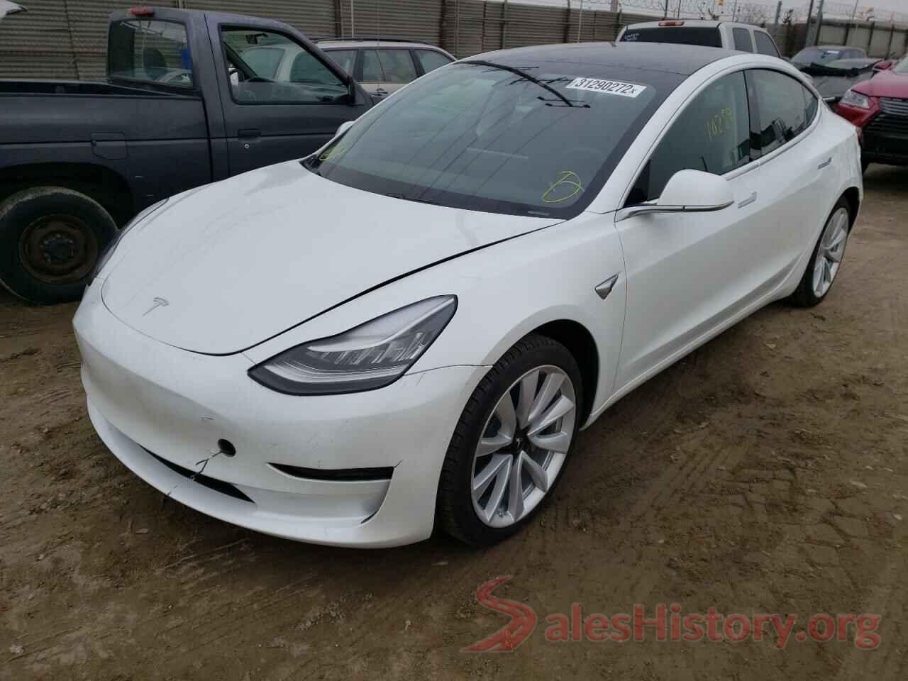 5YJ3E1EA3LF797498 2020 TESLA MODEL 3