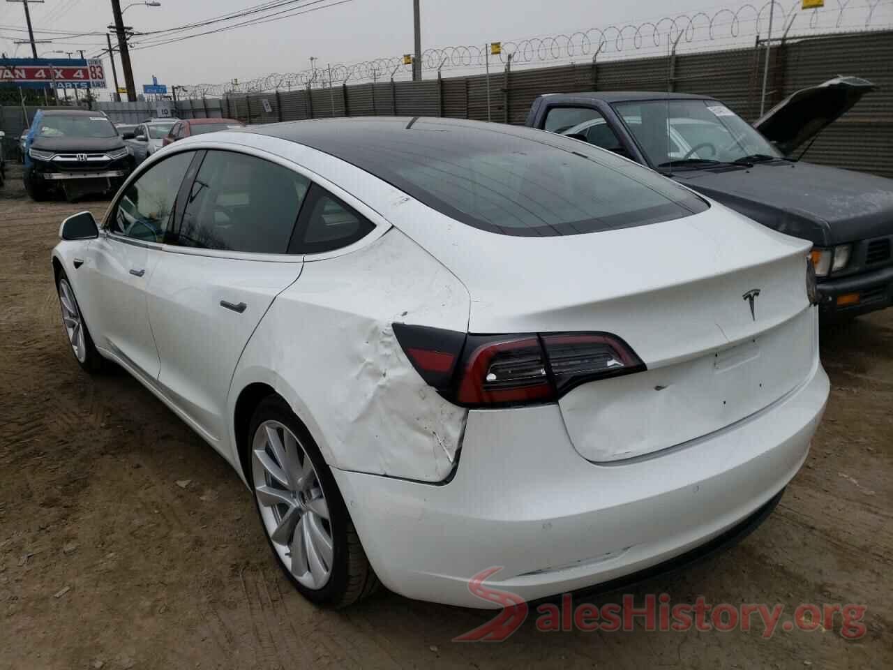 5YJ3E1EA3LF797498 2020 TESLA MODEL 3