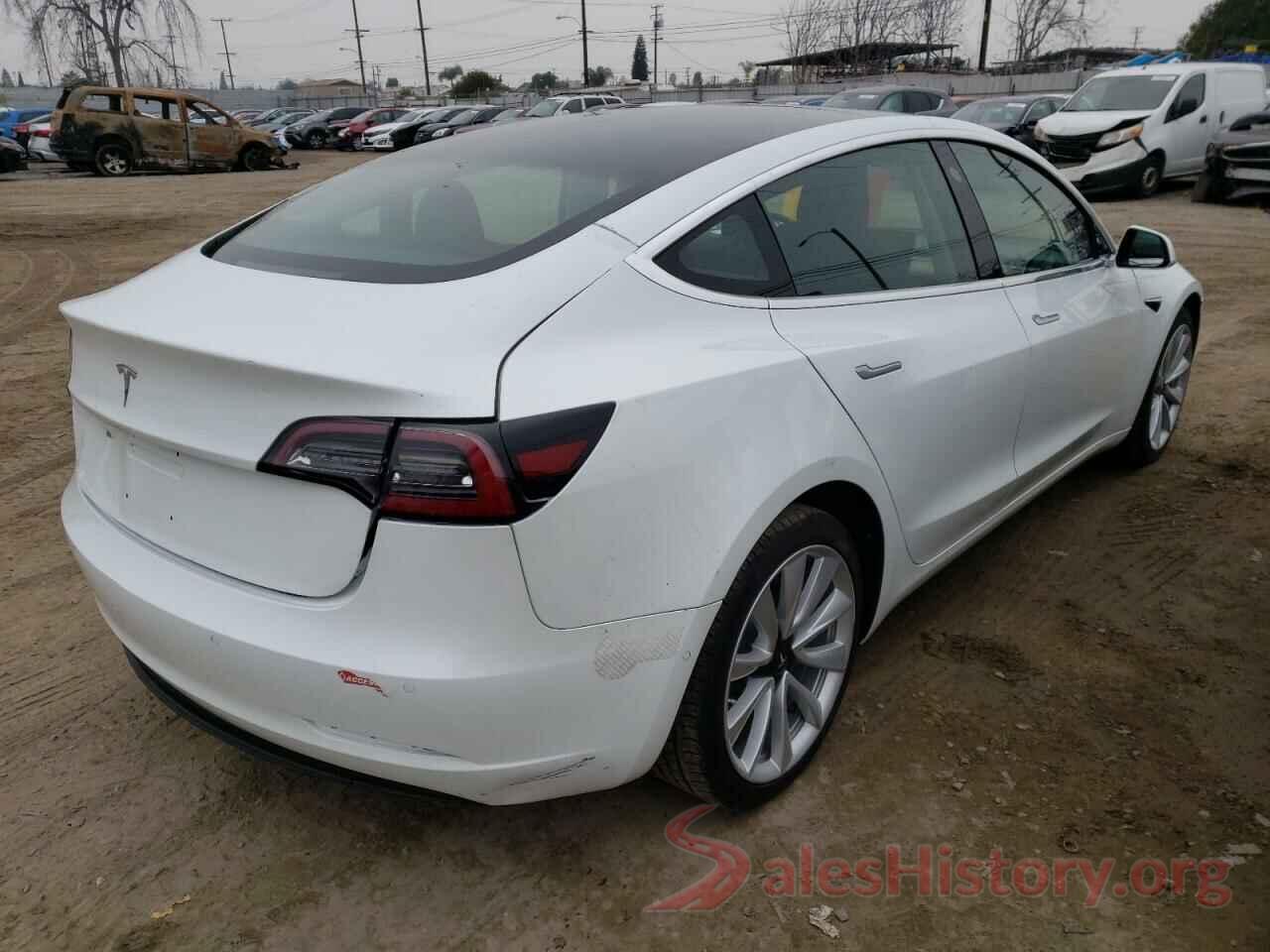 5YJ3E1EA3LF797498 2020 TESLA MODEL 3