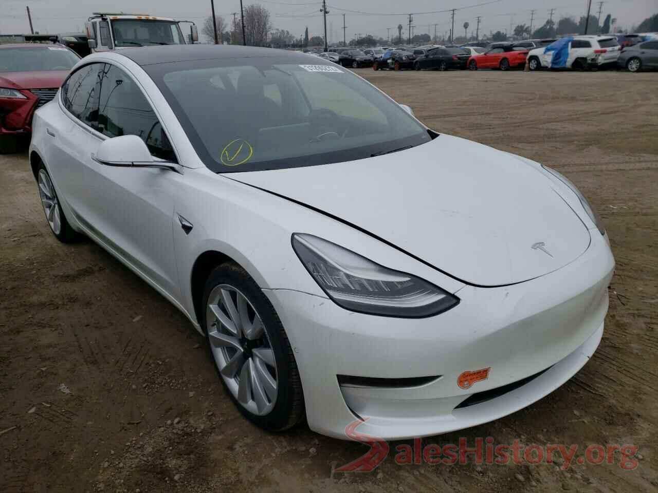 5YJ3E1EA3LF797498 2020 TESLA MODEL 3