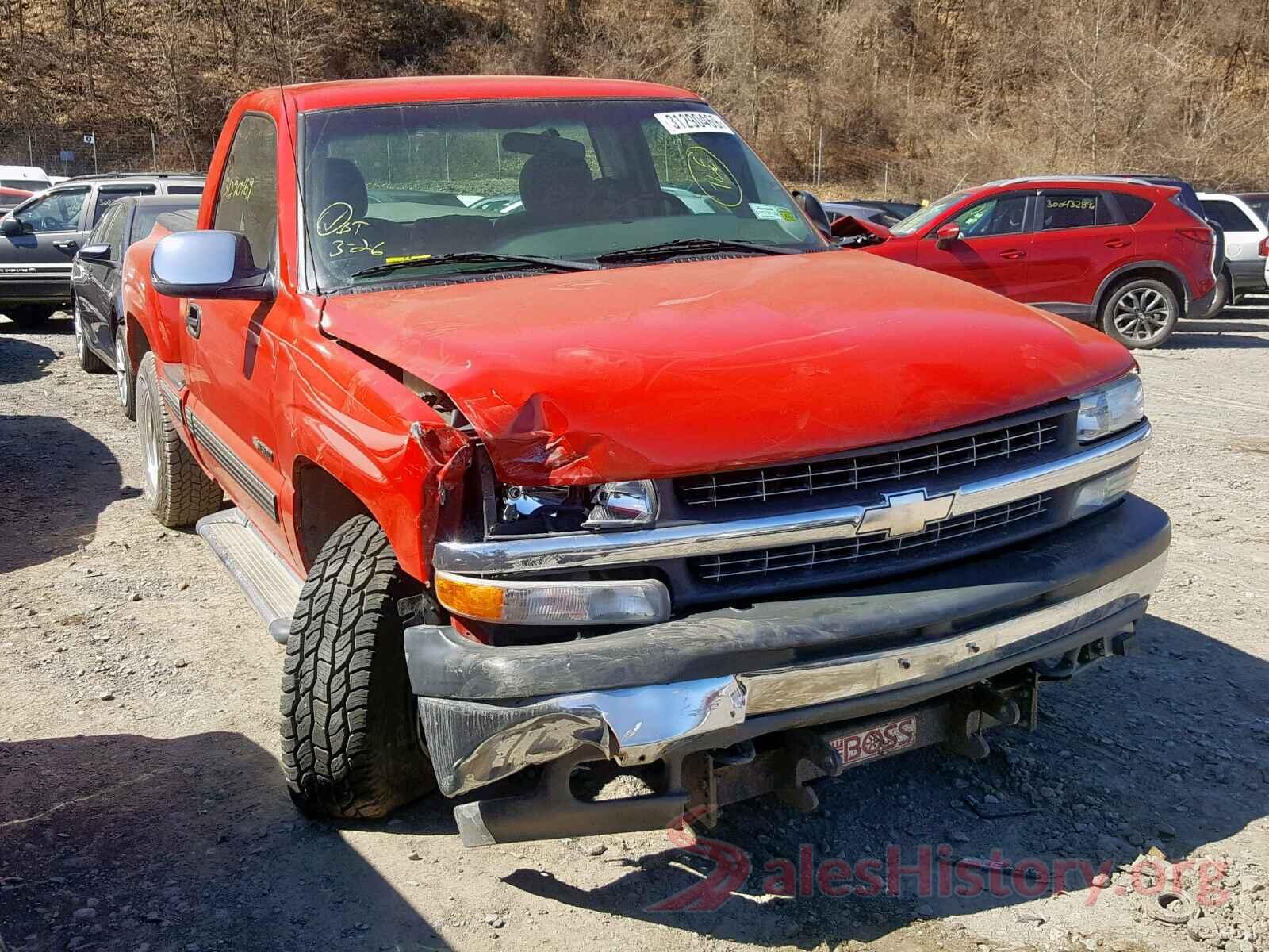 5TDJZRFH2KS599561 2001 CHEVROLET SILVERADO