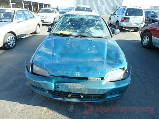 JN1BJ1CR0HW144312 1995 HONDA CIVIC