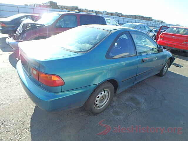 JN1BJ1CR0HW144312 1995 HONDA CIVIC