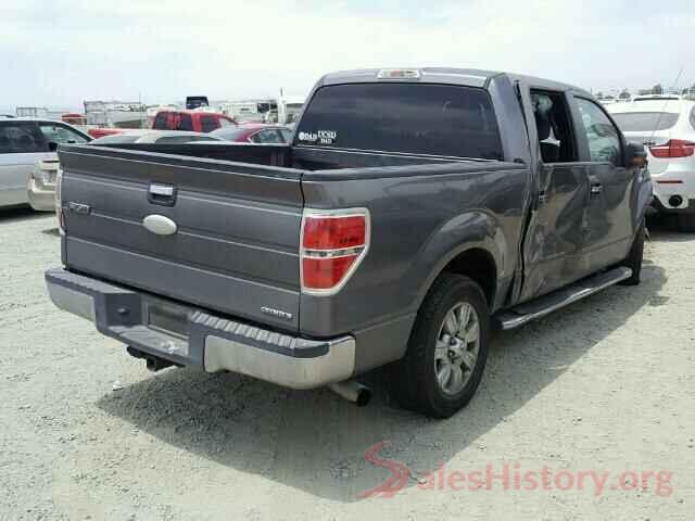 2HGFC1F34GH648277 2011 FORD F150