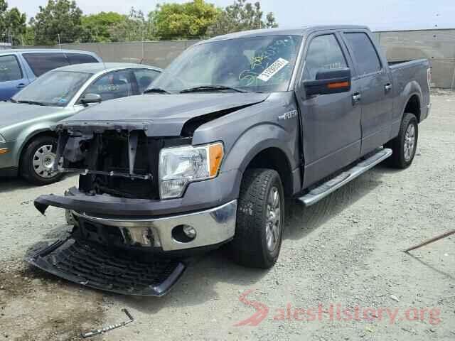 2HGFC1F34GH648277 2011 FORD F150