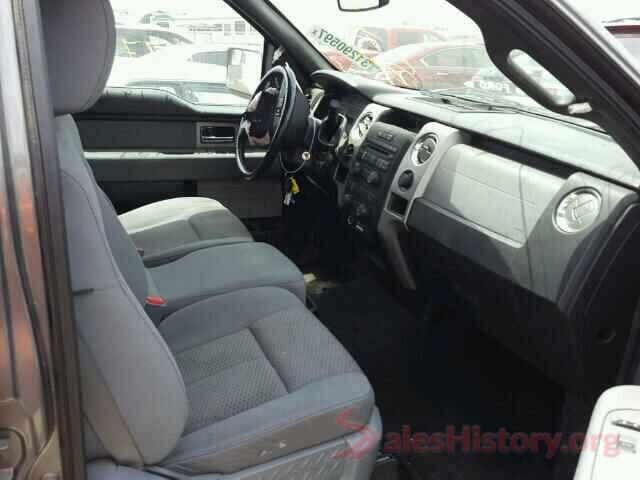 2HGFC1F34GH648277 2011 FORD F150