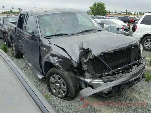 2HGFC1F34GH648277 2011 FORD F150