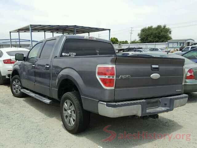 2HGFC1F34GH648277 2011 FORD F150