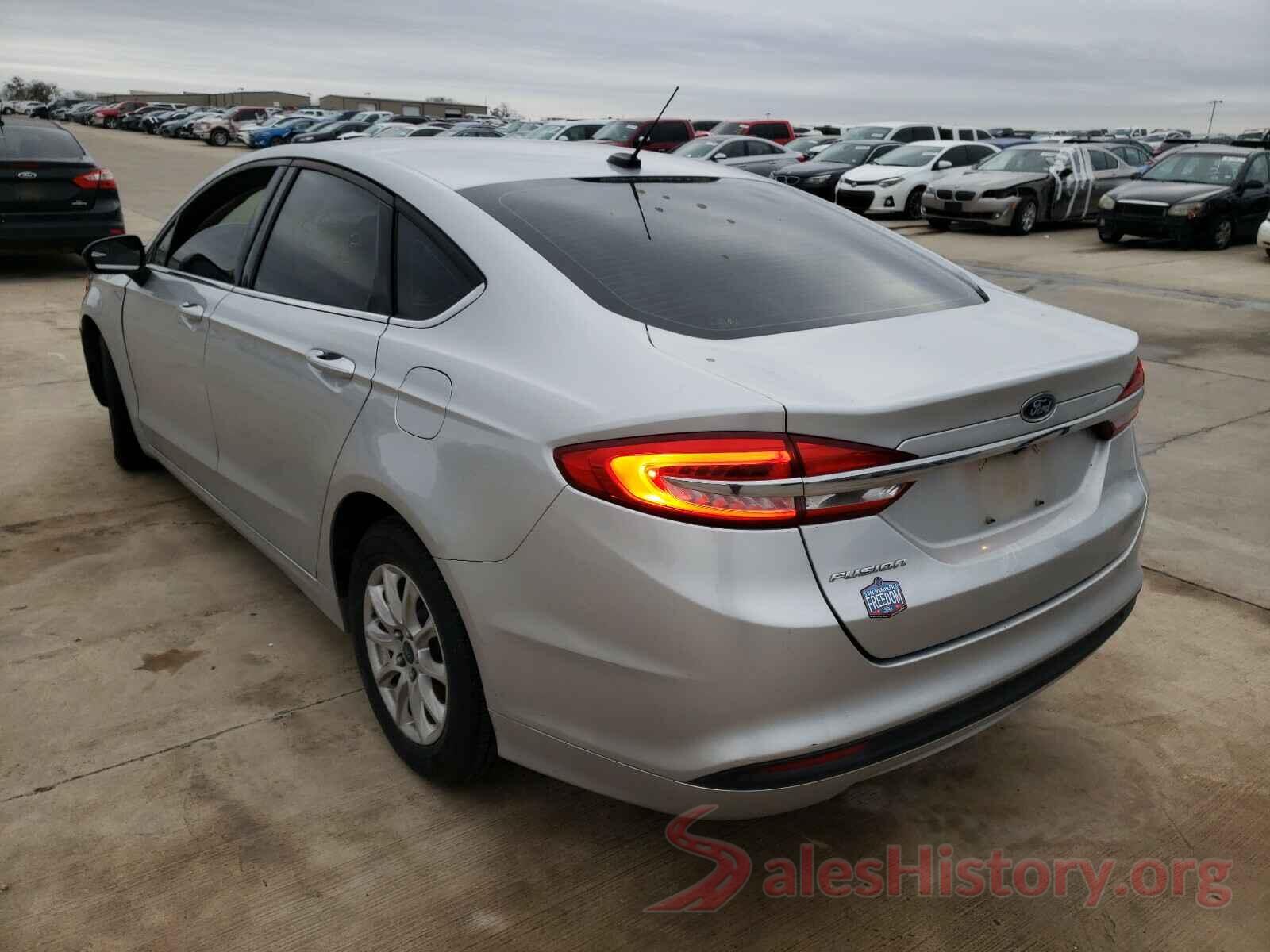 3FA6P0G74JR203571 2018 FORD FUSION