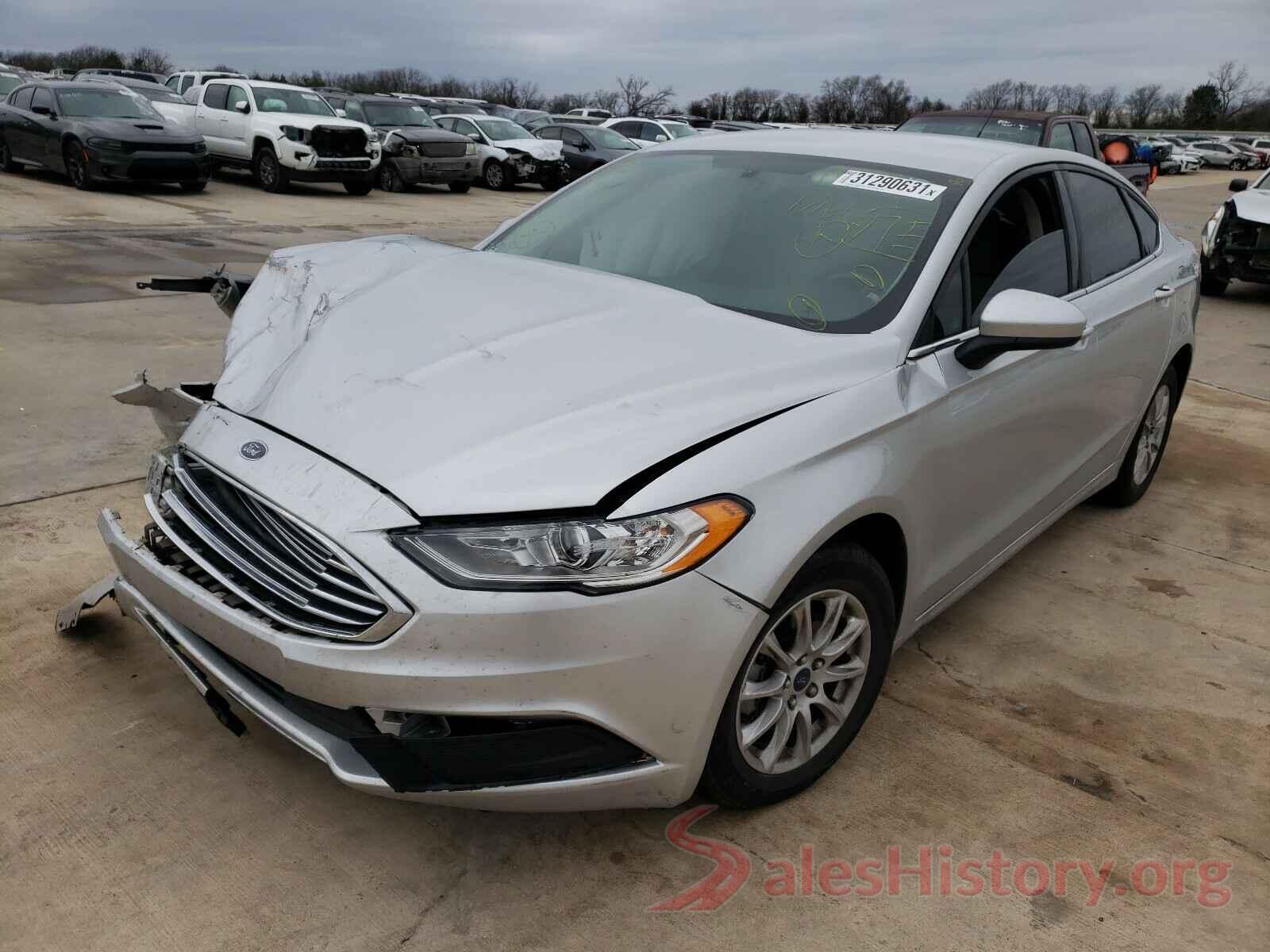 3FA6P0G74JR203571 2018 FORD FUSION