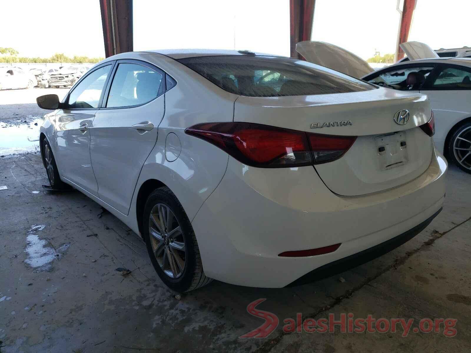 5NPDH4AE3GH655813 2016 HYUNDAI ELANTRA