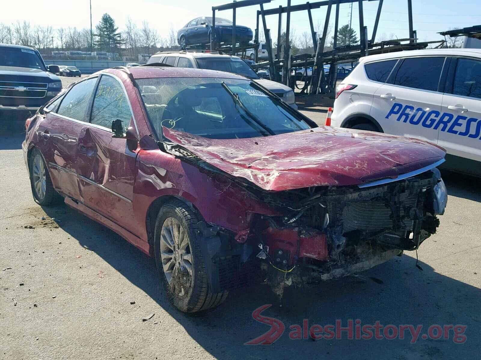 3N1AB7AP6KL603658 2011 HYUNDAI AZERA