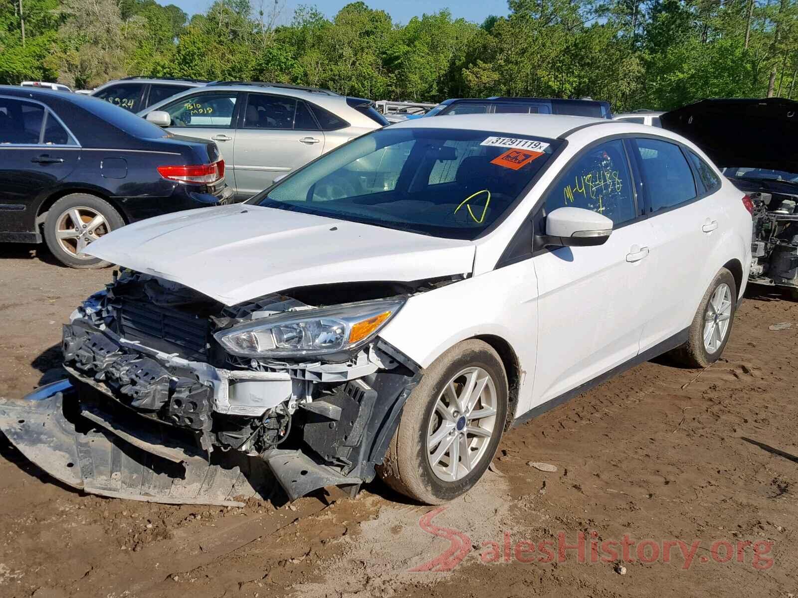 1FADP3F20GL289922 2016 FORD FOCUS SE