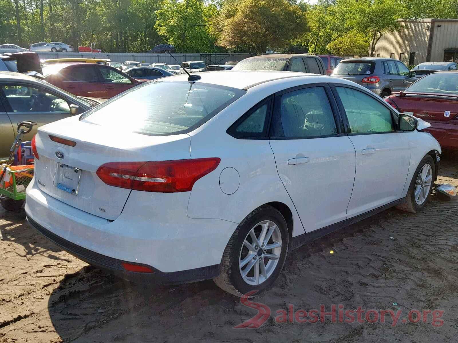 1FADP3F20GL289922 2016 FORD FOCUS SE