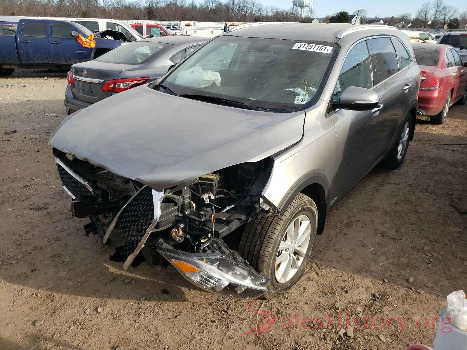 5XYPGDA32HG219722 2017 KIA SORENTO